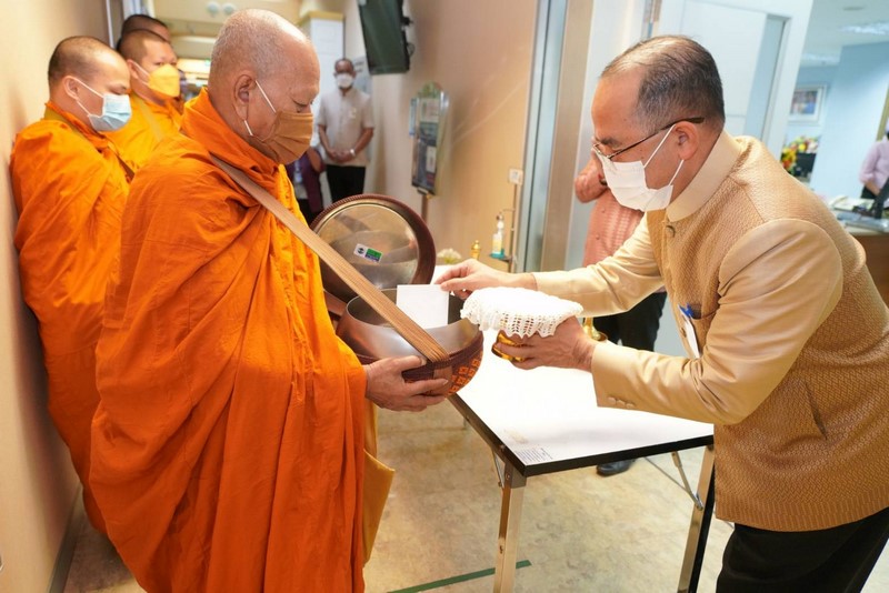 อธิบดี พช. อัญเชิญ “พระพุทธพัฒนปชานาถ” ประดิษฐานประจำกรมการพัฒนาชุมชน เพื่อความเป็นสิริมงคลแก่ชาวพัฒนาชุนชน