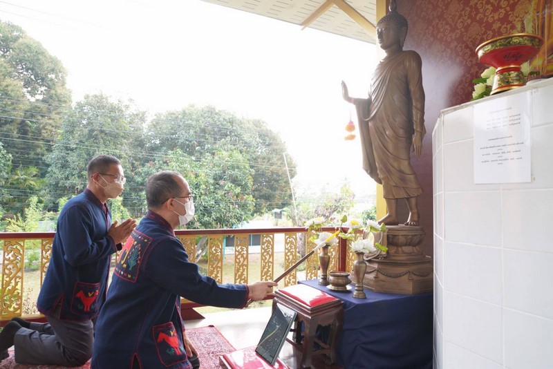 อธิบดี พช. มอบนโยบายการขับเคลื่อนภารกิจสำคัญของกรมการพัฒนาชุมชน  ประจำปีงบประมาณ พ.ศ. 2565” เพื่อสร้างสรรค์ชุมชน สร้างคน สร้างชาติ อย่างยั่งยืน