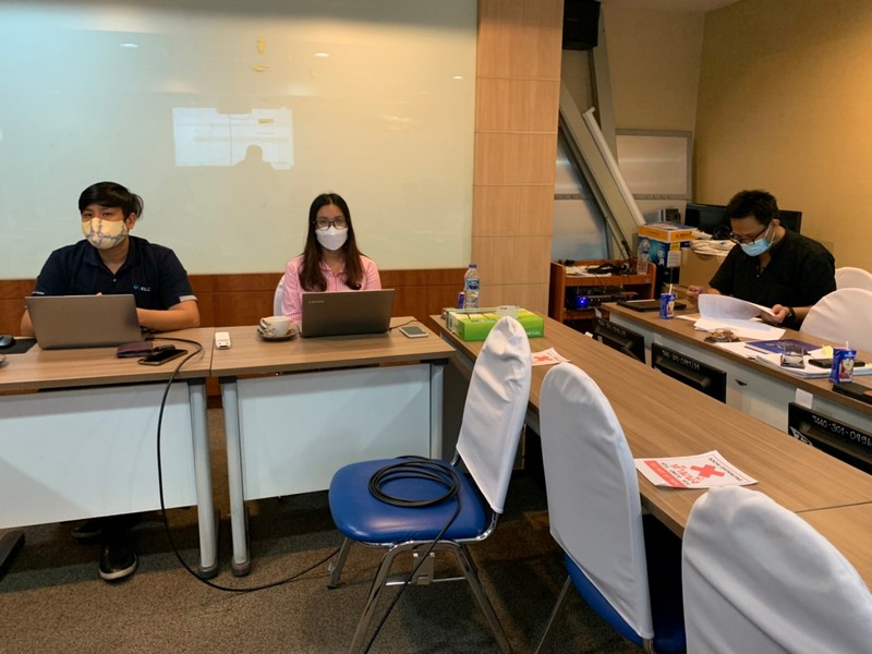 ศูนย์สารสนเทศฯ ทบทวนการประเมินความเสี่ยง (Risk Assessment : RA) และจัดทำแผนการจัดการความเสี่ยง (Risk Treatment Plan : RTP) ด้านความมั่นคงปลอดภัยของสารสนเทศ