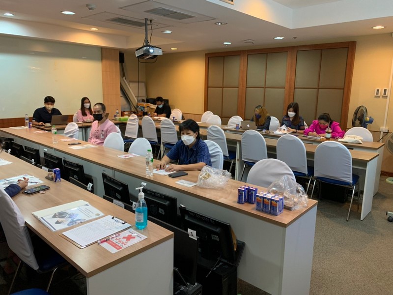 ศูนย์สารสนเทศฯ ทบทวนการประเมินความเสี่ยง (Risk Assessment : RA) และจัดทำแผนการจัดการความเสี่ยง (Risk Treatment Plan : RTP) ด้านความมั่นคงปลอดภัยของสารสนเทศ