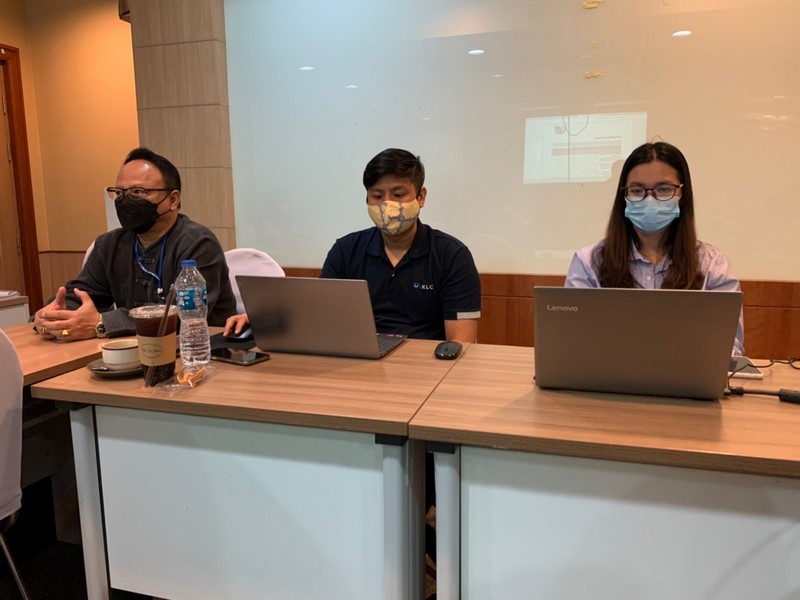 ศูนย์สารสนเทศฯ เพิ่มประสิทธิภาพการบริหารจัดการความมั่นคงปลอดภัยสารสนเทศ ตามแนวทางมาตรฐานสากล ปีงบประมาณ พ.ศ. ๒๕๖๕