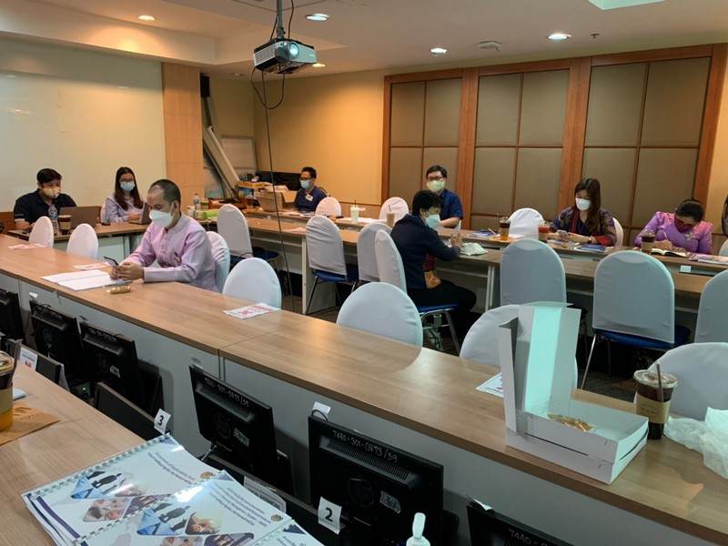 ศูนย์สารสนเทศฯ เพิ่มประสิทธิภาพการบริหารจัดการความมั่นคงปลอดภัยสารสนเทศ ตามแนวทางมาตรฐานสากล ปีงบประมาณ พ.ศ. ๒๕๖๕