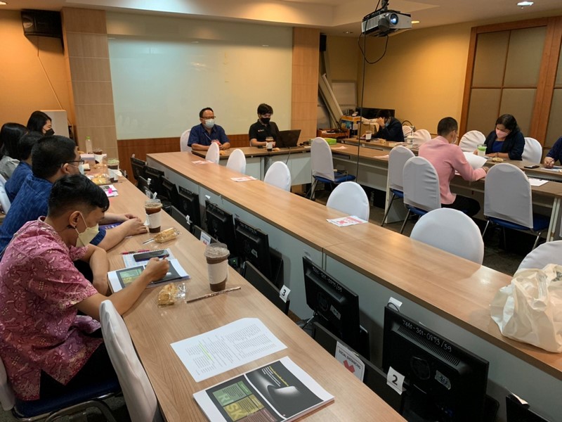 ศูนย์สารสนเทศฯ เพิ่มประสิทธิภาพการบริหารจัดการความมั่นคงปลอดภัยสารสนเทศ ตามแนวทางมาตรฐานสากล ปีงบประมาณ พ.ศ. ๒๕๖๕