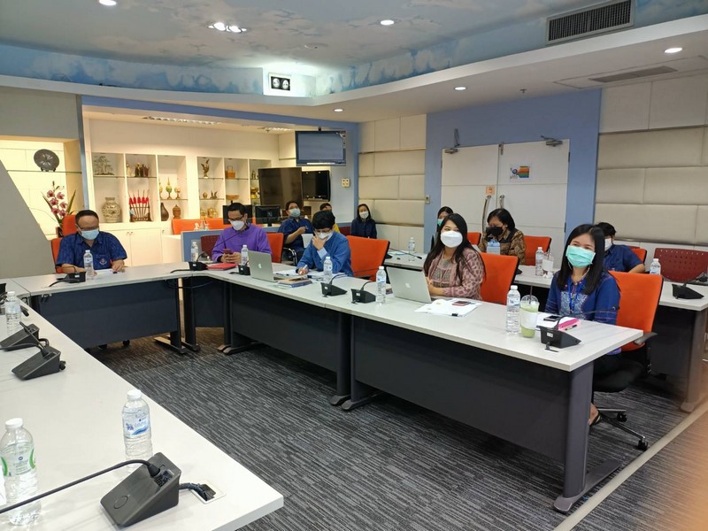 ศูนย์สารสนเทศฯ ประชุมขับเคลื่อนงานพัฒนาชุมชน ครั้งที่ 1/2565