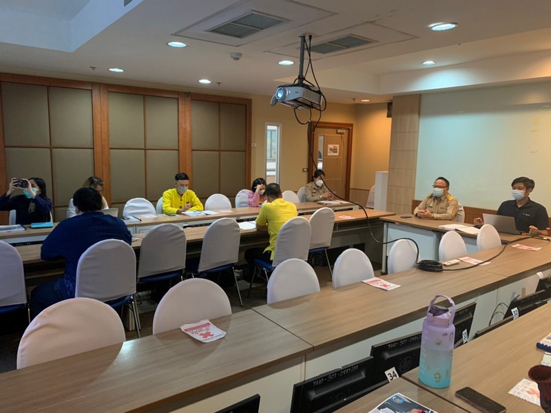 ศูนย์สารสนเทศฯ เพิ่มพูนทักษะด้านการรักษาความมั่นคงปลอดภัยของสารสนเทศ (Awareness Training)