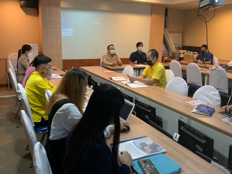 ศูนย์สารสนเทศฯ เพิ่มพูนทักษะด้านการรักษาความมั่นคงปลอดภัยของสารสนเทศ (Awareness Training)