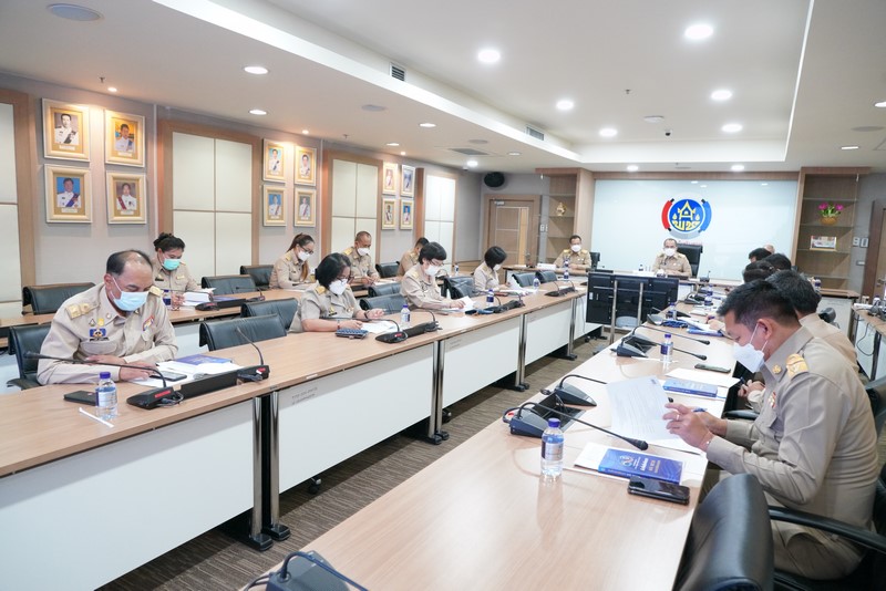 พช. เตรียมความพร้อมพิธีทอดผ้าป่าสมทบกองทุนพัฒนาเด็กชนบท ในพระราชูปถัมภ์สมเด็จพระเทพรัตนราชสุดาฯ สยามบรมราชกุมารี ประจำปี 2565