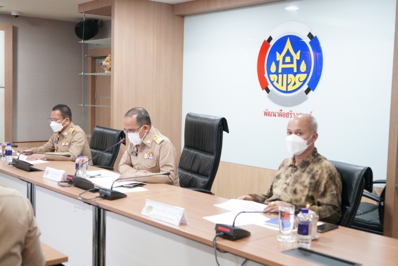 พช. เตรียมความพร้อมพิธีทอดผ้าป่าสมทบกองทุนพัฒนาเด็กชนบท ในพระราชูปถัมภ์สมเด็จพระเทพรัตนราชสุดาฯ สยามบรมราชกุมารี ประจำปี 2565