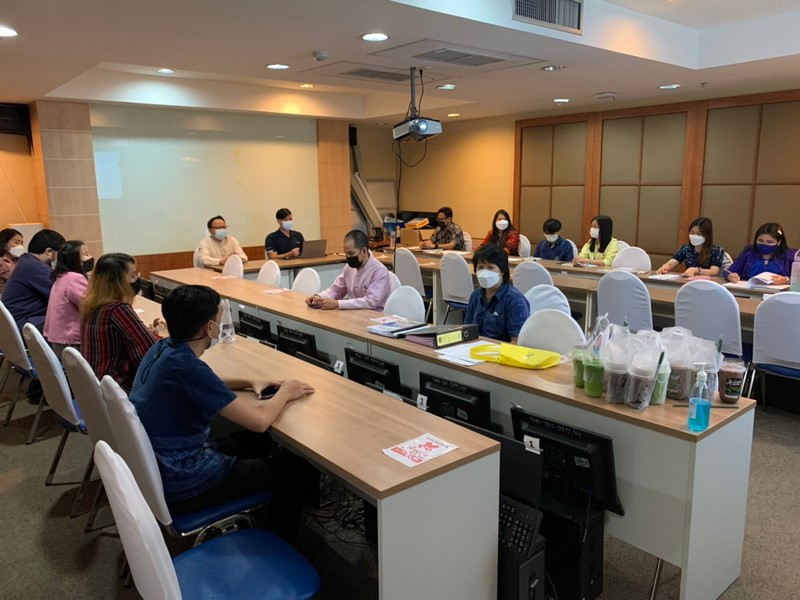 ศูนย์สารสนเทศฯ เตรียมความพร้อมการตรวจสอบภายใน (Internal Audit) และแก้ไขความไม่สอดคล้อง ตามแนวทางการบริหารจัดการความมั่นคงปลอดภัยสารสนเทศ ตามแนวทางมาตรฐานสากล ปีงบประมาณ พ.ศ. ๒๕๖๕