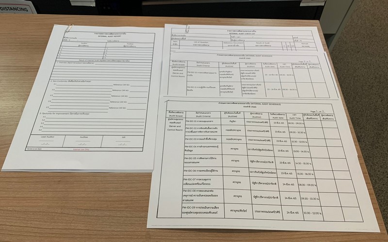 ศูนย์สารสนเทศฯ เตรียมความพร้อมการตรวจสอบภายใน (Internal Audit) และแก้ไขความไม่สอดคล้อง ตามแนวทางการบริหารจัดการความมั่นคงปลอดภัยสารสนเทศ ตามแนวทางมาตรฐานสากล ปีงบประมาณ พ.ศ. ๒๕๖๕