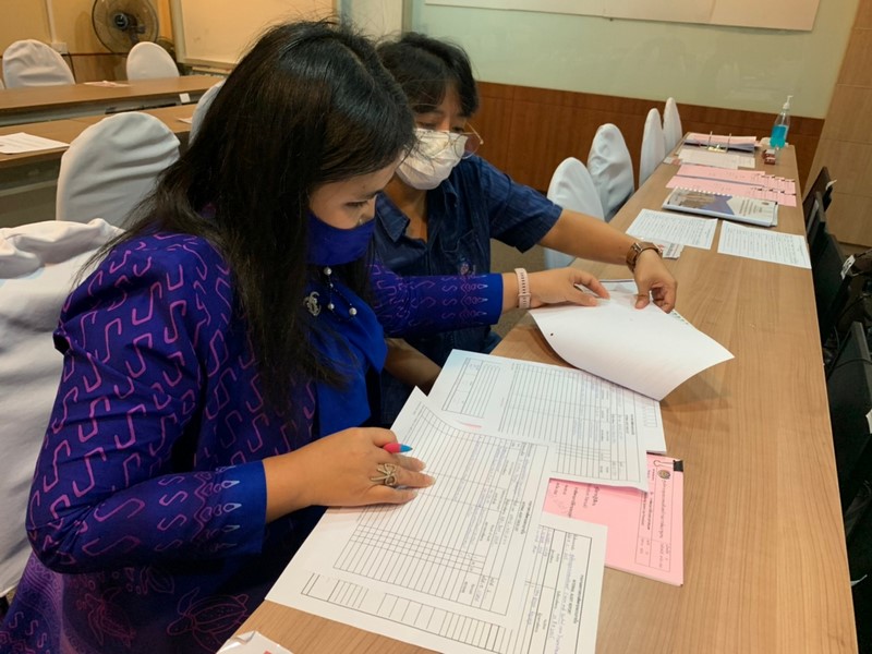 ศูนย์สารสนเทศฯ เตรียมความพร้อมการตรวจสอบภายใน (Internal Audit) และแก้ไขความไม่สอดคล้อง ตามแนวทางการบริหารจัดการความมั่นคงปลอดภัยสารสนเทศ ตามแนวทางมาตรฐานสากล ปีงบประมาณ พ.ศ. ๒๕๖๕