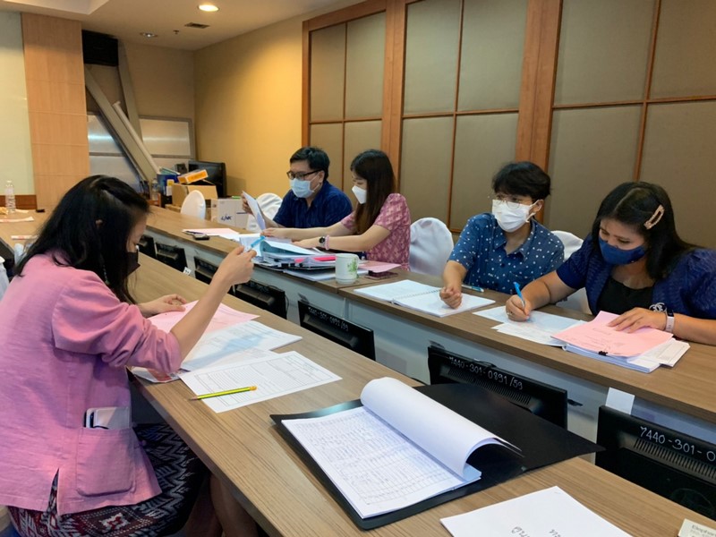 ศูนย์สารสนเทศฯ เตรียมความพร้อมการตรวจสอบภายใน (Internal Audit) และแก้ไขความไม่สอดคล้อง ตามแนวทางการบริหารจัดการความมั่นคงปลอดภัยสารสนเทศ ตามแนวทางมาตรฐานสากล ปีงบประมาณ พ.ศ. ๒๕๖๕