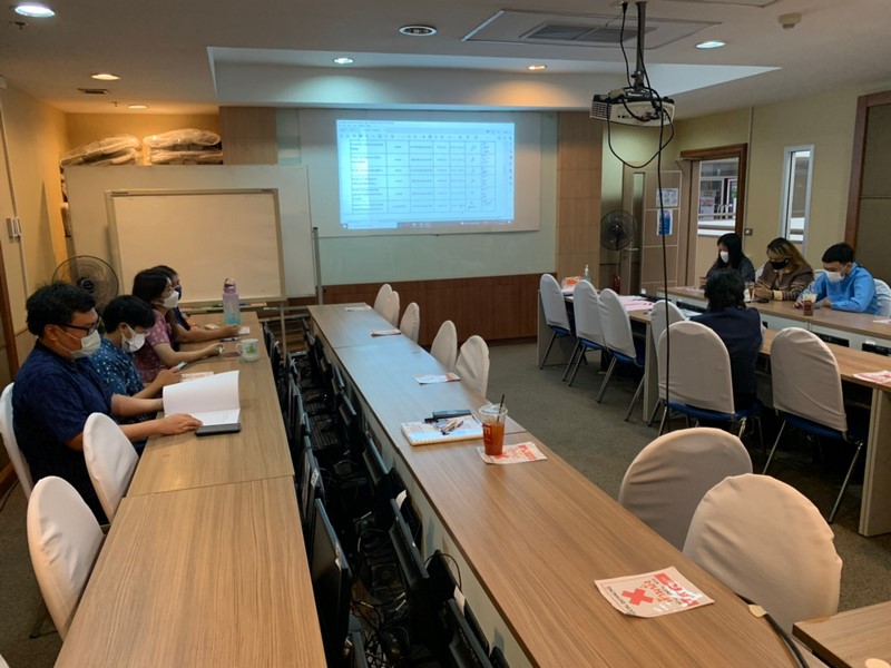 ศูนย์สารสนเทศฯ เตรียมความพร้อมการตรวจสอบภายใน (Internal Audit) และแก้ไขความไม่สอดคล้อง ตามแนวทางการบริหารจัดการความมั่นคงปลอดภัยสารสนเทศ ตามแนวทางมาตรฐานสากล ปีงบประมาณ พ.ศ. ๒๕๖๕