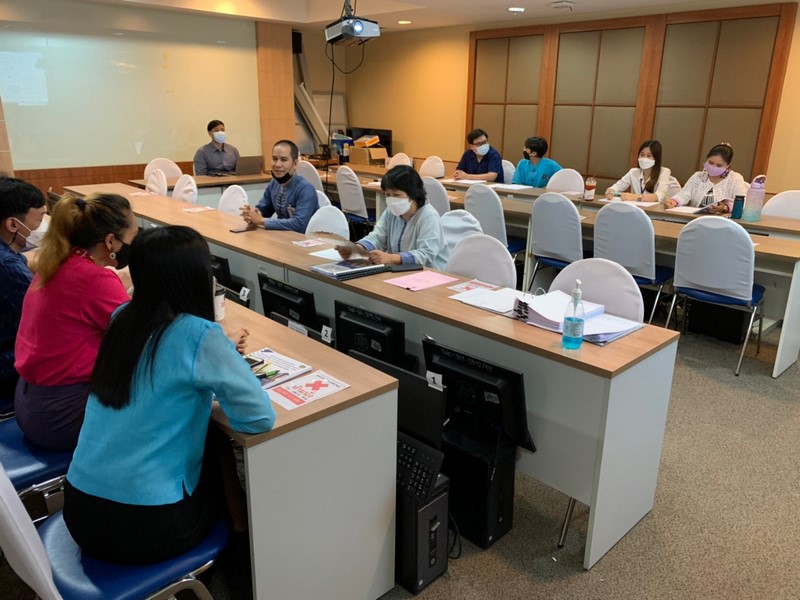 ศูนย์สารสนเทศฯ เตรียมความพร้อมการตรวจสอบภายใน (Internal Audit) และแก้ไขความไม่สอดคล้อง ตามแนวทางการบริหารจัดการความมั่นคงปลอดภัยสารสนเทศ ตามแนวทางมาตรฐานสากล ปีงบประมาณ พ.ศ. ๒๕๖๕