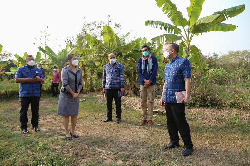 อธิบดีกรมการพัฒนาชุมชน ลงพื้นที่ตรวจเยี่ยม ให้กำลังใจข้าราชการจังหวัดอุดรธานี มอบนโยบายการขับเคลื่อนงานยุทธศาสตร์กรมการพัฒนาชุม