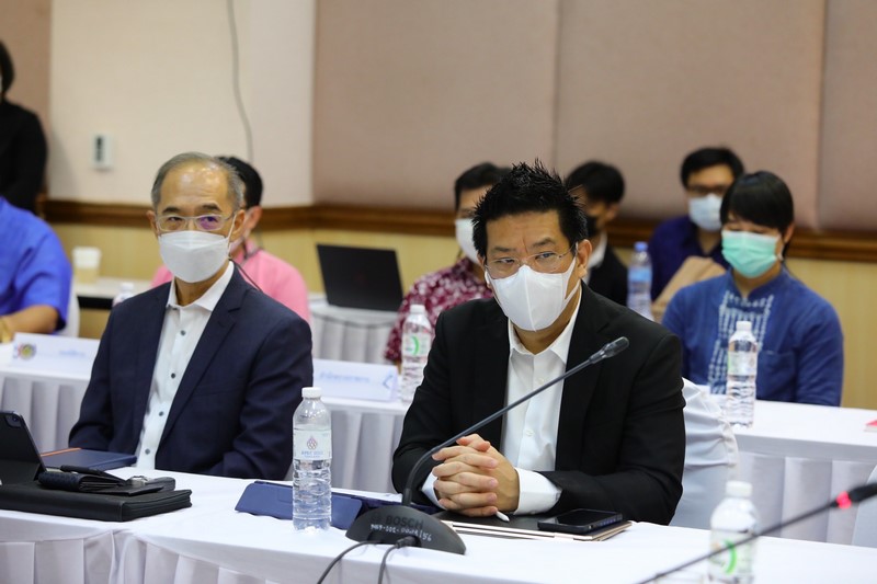 อธิบดี พช. Kick off มอบนโยบายผนึกกำลังขับเคลื่อนสถาปัตยกรรมองค์กรกรมการพัฒนาชุมชน ใช้เทคโนโลยีดิจิทัลพัฒนาคน พัฒนางาน