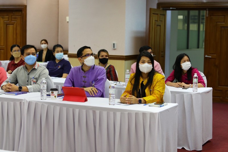 อธิบดี พช. Kick off มอบนโยบายผนึกกำลังขับเคลื่อนสถาปัตยกรรมองค์กรกรมการพัฒนาชุมชน ใช้เทคโนโลยีดิจิทัลพัฒนาคน พัฒนางาน