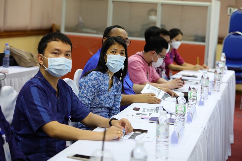 อธิบดี พช. Kick off มอบนโยบายผนึกกำลังขับเคลื่อนสถาปัตยกรรมองค์กรกรมการพัฒนาชุมชน ใช้เทคโนโลยีดิจิทัลพัฒนาคน พัฒนางาน