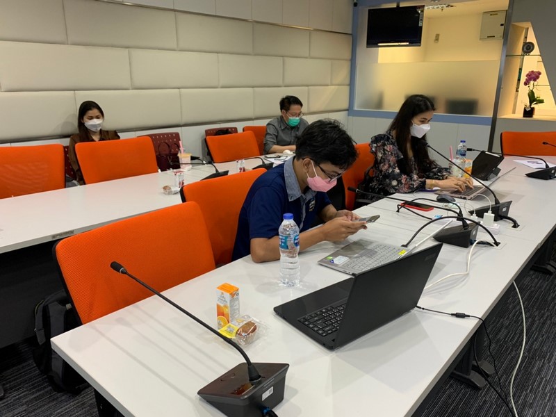 ศูนย์สารสนเทศฯ เพิ่มพูนทักษะการใช้งานระบบการประชุมทางไกลผ่านอินเทอร์เน็ต (Conference) และระบบการประชุมออนไลน์ (Webex)