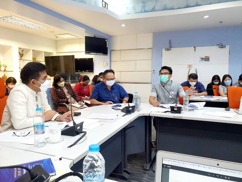 ประชุมศูนย์สารสนเทศฯ ครั้งที่ 2/2565