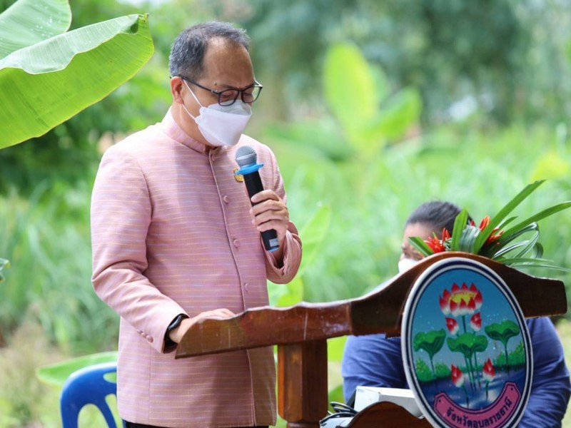 พช. Kick off ต้นแบบ 1 ตำบล 1 วัด 1 คลังยาและอาหาร สานข่ายขยายงาน MOU วัด มหาดไทย สถาบันเทคโนโลยีพระจอมเกล้าเจ้าคุณทหารลาดกระบัง บทบาทในการเกื้อหนุนระหว่างวัดและชุมชนให้มีความสุขอย่างยั่งยืน