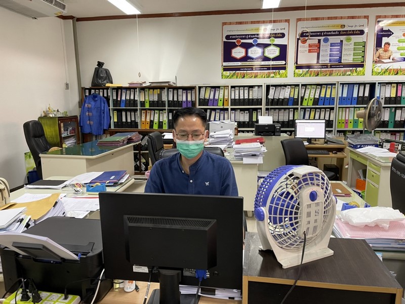 ศูนย์สารสนเทศฯ ติดตามการดำเนินงานโครงการที่เกี่ยวข้องกับระบบเครือข่ายและความมั่นคงปลอดภัยด้านเทคโนโลยีสารสนเทศ ปีงบประมาณ พ.ศ.2565 ณ สำนักงานพัฒนาชุมชนจังหวัดและอำเภอในพื้นที่จังหวัดฉะเชิงเทรา