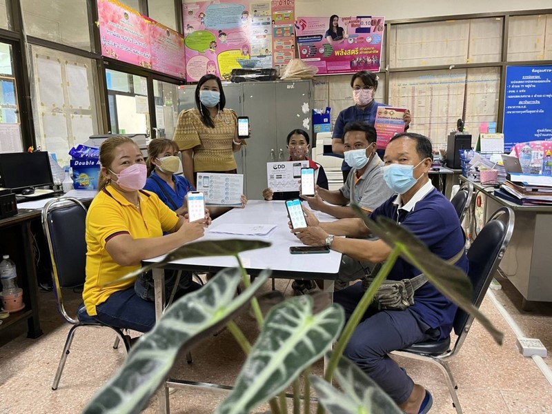 ศูนย์สารสนเทศฯ รายงานผลความก้าวหน้าจากการประชาสัมพันธ์และขับเคลื่อนกิจกรรมส่งเสริมการใช้บริการ Click ชุมชน