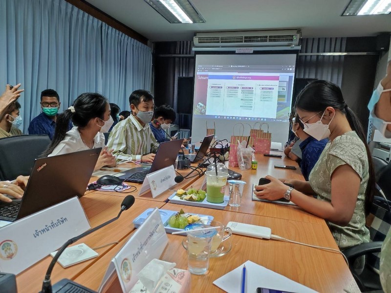 ศสท. ทดสอบระบบบันทึกและประมวลผลข้อมูลความจำเป็นพื้นฐาน (จปฐ.) และข้อมูลพื้นฐานระดับหมู่บ้าน (กชช. 2ค) สำหรับใช้จัดเก็บข้อมูลห้วงแผนพัฒนาเศรษฐกิจและสังคมแห่งชาติ ฉบับที่ 13 (พ.ศ. 2566-2570)