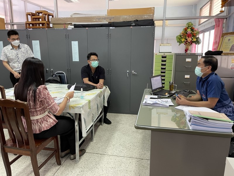 ศูนย์สารสนเทศฯ ติดตามการดำเนินงานโครงการที่เกี่ยวข้องกับระบบเครือข่ายและความมั่นคงปลอดภัยด้านเทคโนโลยีสารสนเทศ ปีงบประมาณ พ.ศ.2565 ณ สำนักงานพัฒนาชุมชนจังหวัดและอำเภอในพื้นที่จังหวัดฉะเชิงเทรา