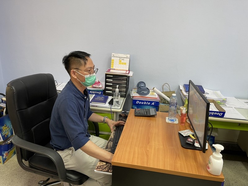 ศูนย์สารสนเทศฯ ติดตามการดำเนินงานโครงการที่เกี่ยวข้องกับระบบเครือข่ายและความมั่นคงปลอดภัยด้านเทคโนโลยีสารสนเทศ ปีงบประมาณ พ.ศ.2565 ณ สำนักงานพัฒนาชุมชนจังหวัดและอำเภอในพื้นที่จังหวัดฉะเชิงเทรา