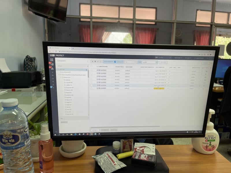 ศูนย์สารสนเทศฯ ติดตามการดำเนินงานโครงการที่เกี่ยวข้องกับระบบเครือข่ายและความมั่นคงปลอดภัยด้านเทคโนโลยีสารสนเทศ ปีงบประมาณ พ.ศ.2565 ณ สำนักงานพัฒนาชุมชนจังหวัดและอำเภอในพื้นที่จังหวัดฉะเชิงเทรา