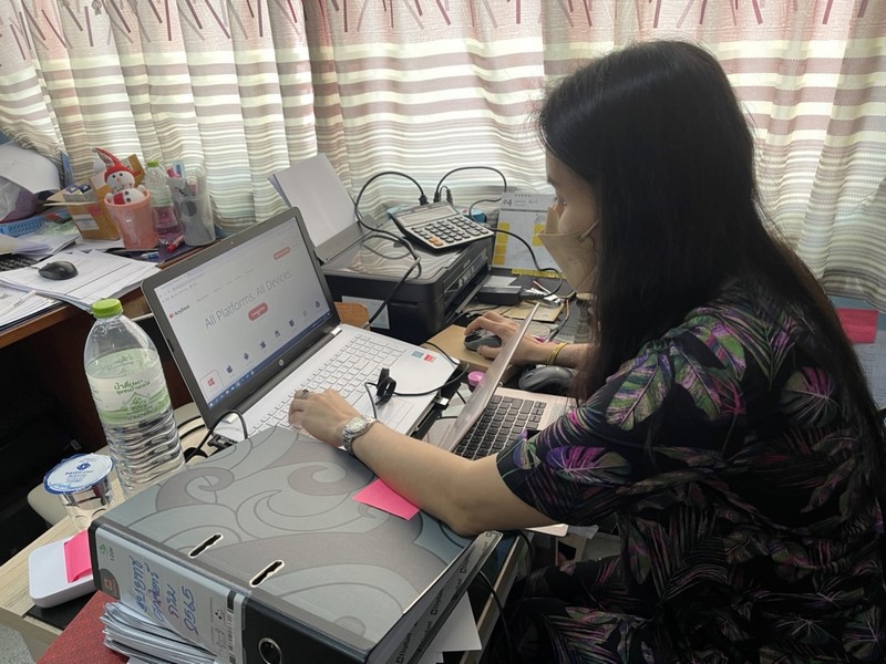 ศูนย์สารสนเทศฯ ติดตามการดำเนินงานโครงการที่เกี่ยวข้องกับระบบเครือข่ายและความมั่นคงปลอดภัยด้านเทคโนโลยีสารสนเทศ ปีงบประมาณ พ.ศ.2565 ณ สำนักงานพัฒนาชุมชนจังหวัดและอำเภอในพื้นที่จังหวัดฉะเชิงเทรา