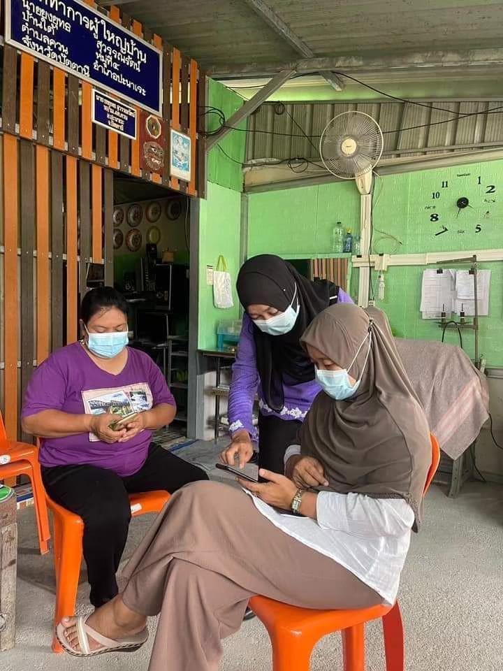 การเสริมสร้างความรู้ความเข้าใจการจัดเก็บข้อมูล จปฐ. ด้วยเครื่องมืออิเล็กทรอนิกส์แก่อาสาสมัครจัดเก็บข้อมูล