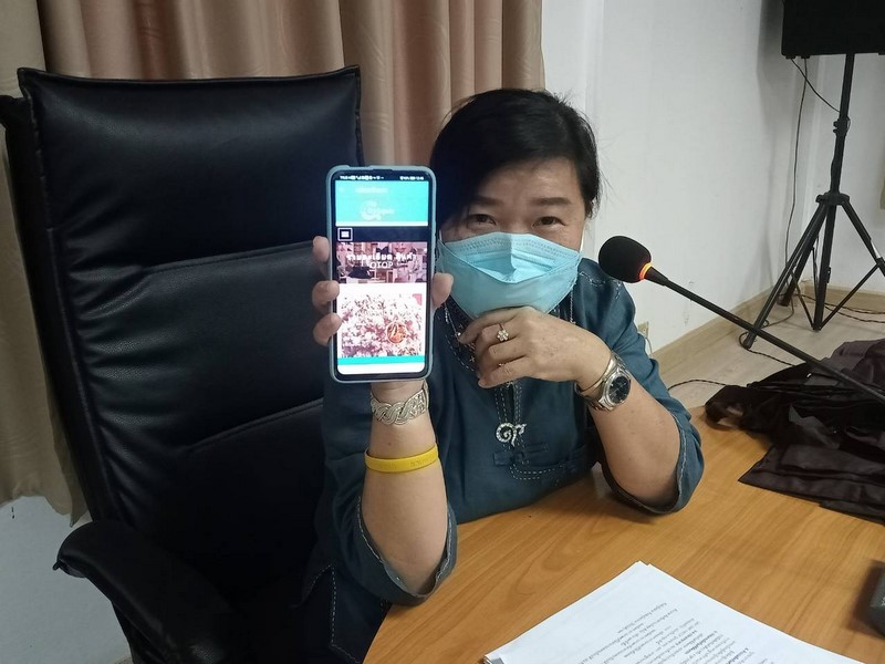 ศูนย์สารสนเทศฯ รายางนผลความก้าวหน้าจากการประชาสัมพันธ์และขับเคลื่อนกิจกรรมส่งเสริมการใช้บริการ Click ชุมชน