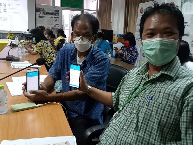 ศูนย์สารสนเทศฯ รายางนผลความก้าวหน้าจากการประชาสัมพันธ์และขับเคลื่อนกิจกรรมส่งเสริมการใช้บริการ Click ชุมชน