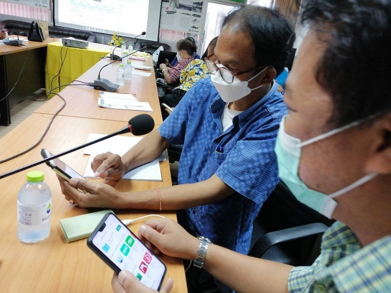 ศูนย์สารสนเทศฯ รายางนผลความก้าวหน้าจากการประชาสัมพันธ์และขับเคลื่อนกิจกรรมส่งเสริมการใช้บริการ Click ชุมชน