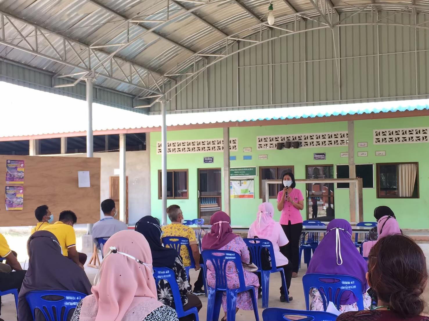 การเสริมสร้างความรู้ความเข้าใจการจัดเก็บข้อมูล จปฐ. ด้วยเครื่องมืออิเล็กทรอนิกส์แก่อาสาสมัครจัดเก็บข้อมูล