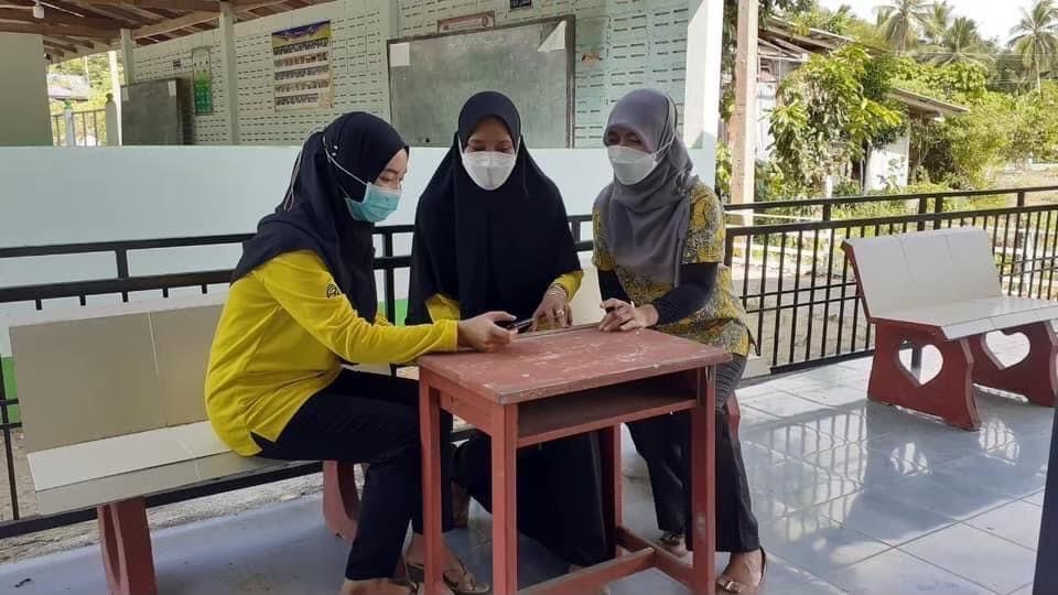 การเสริมสร้างความรู้ความเข้าใจการจัดเก็บข้อมูล จปฐ. ด้วยเครื่องมืออิเล็กทรอนิกส์แก่อาสาสมัครจัดเก็บข้อมูล