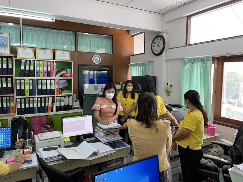 ศูนย์สารสนเทศฯ ติดตามการดำเนินงานโครงการที่เกี่ยวข้องกับระบบเครือข่ายและความมั่นคงปลอดภัยด้านเทคโนโลยีสารสนเทศ ปีงบประมาณ พ.ศ.2565 สำหรับสำนักงานพัฒนาชุมชนจังหวัดและอำเภอในพื้นที่จังหวัดจันทบุรี