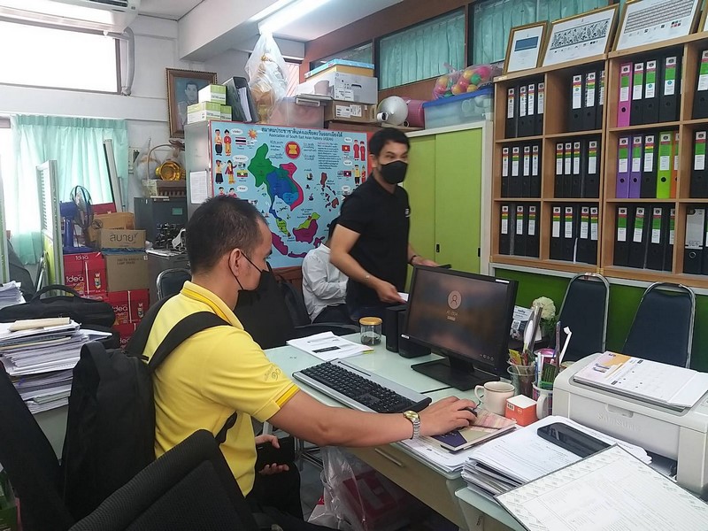 ศูนย์สารสนเทศฯ ติดตามการดำเนินงานโครงการที่เกี่ยวข้องกับระบบเครือข่ายและความมั่นคงปลอดภัยด้านเทคโนโลยีสารสนเทศ ปีงบประมาณ พ.ศ.2565 สำหรับสำนักงานพัฒนาชุมชนจังหวัดและอำเภอในพื้นที่จังหวัดจันทบุรี