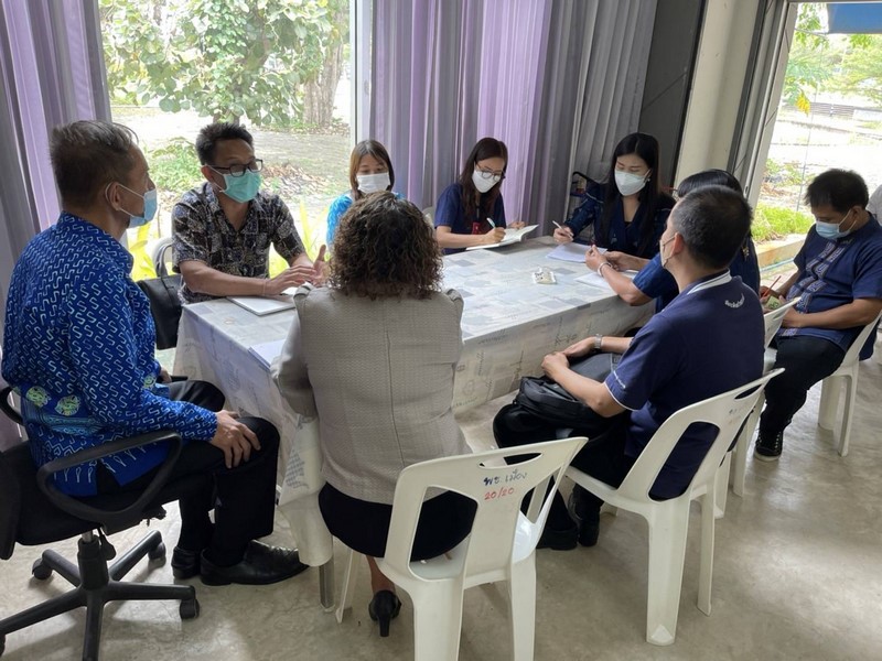 ศูนย์สารสนเทศฯ ติดตามการดำเนินงานโครงการที่เกี่ยวข้องกับระบบเครือข่ายและความมั่นคงปลอดภัยด้านเทคโนโลยีสารสนเทศ ปีงบประมาณ พ.ศ.2565 สำหรับสำนักงานพัฒนาชุมชนจังหวัดและอำเภอในพื้นที่จังหวัดจันทบุรี