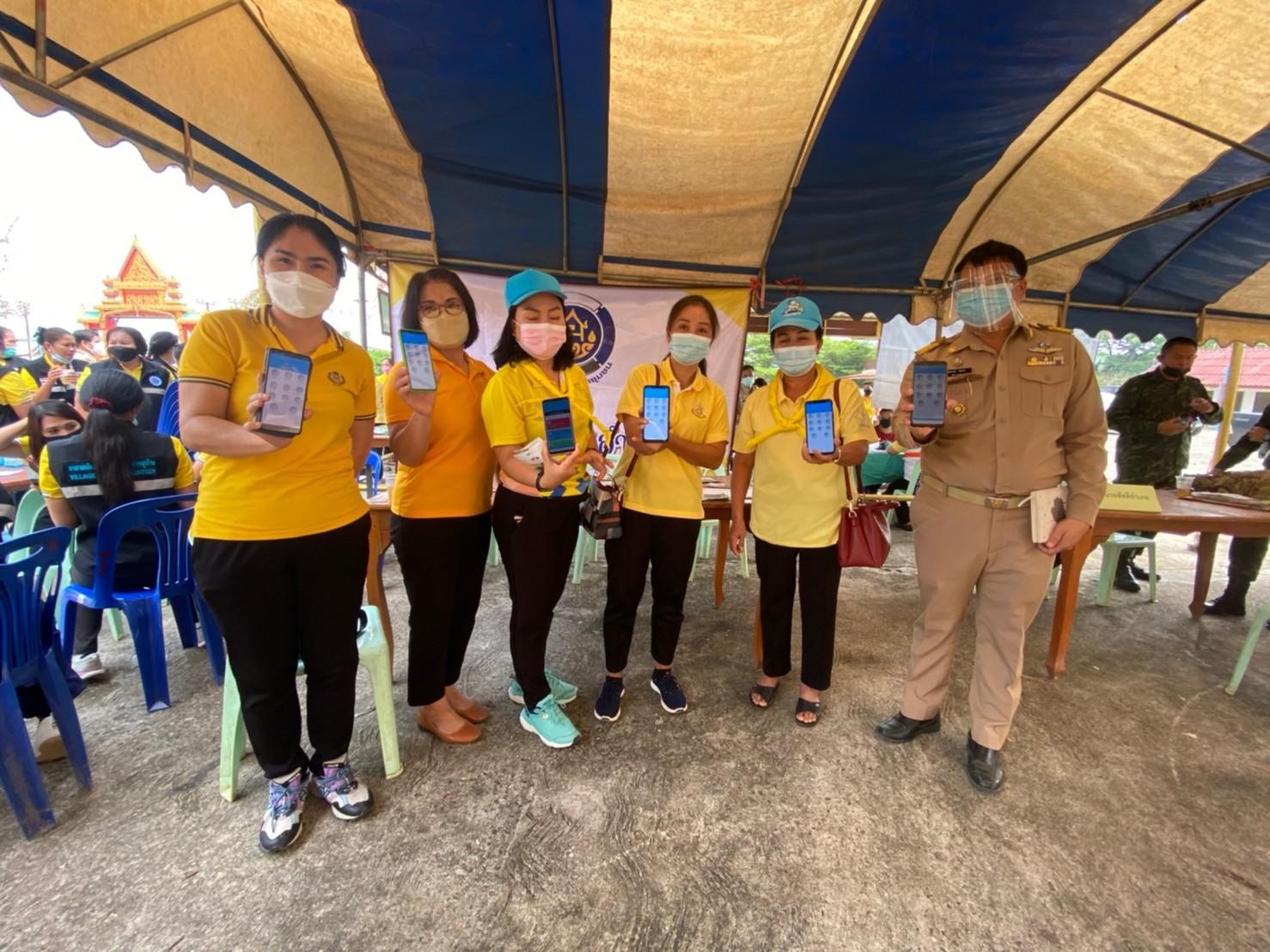 การประชาสัมพันธ์และขับเคลื่อนกิจกรรมส่งเสริมการใช้บริการ Click ชุมชน