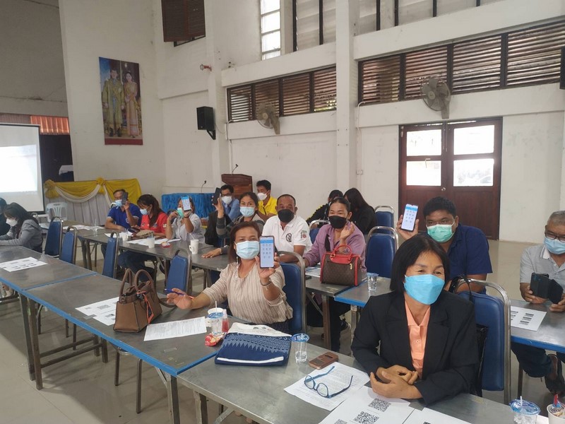 ศูนย์สารสนเทศฯ รายงานผลความก้าวหน้าจากการประชาสัมพันธ์และขับเคลื่อนกิจกรรมส่งเสริมการใช้บริการ Click ชุมชน