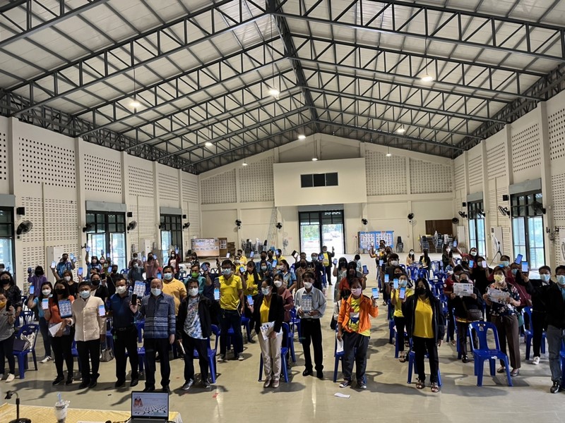 ศูนย์สารสนเทศฯ รายงานผลความก้าวหน้าจากการประชาสัมพันธ์และขับเคลื่อนกิจกรรมส่งเสริมการใช้บริการ Click ชุมชน