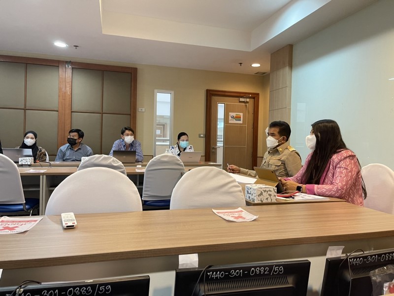 ศูนย์สารสนเทศฯ Kick Off เดินหน้าขับเคลื่อนโครงการเพิ่มประสิทธิภาพระบบบูรณาการฐานข้อมูลประชาชนและการบริการภาครัฐ Linkage Center