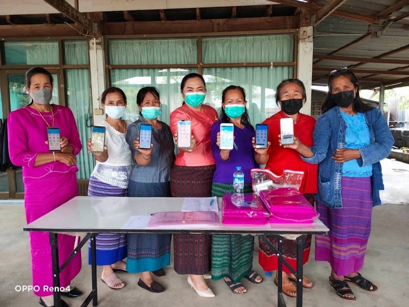 การประชาสัมพันธ์และขับเคลื่อนกิจกรรมส่งเสริมการใช้บริการ Click ชุมชน