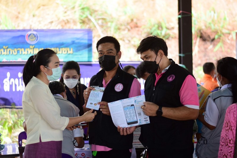 การประชาสัมพันธ์และขับเคลื่อนกิจกรรมส่งเสริมการใช้บริการ Click ชุมชน