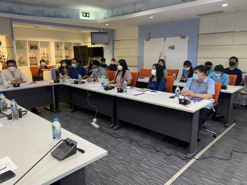 ประชุมศูนย์สารสนเทศฯ ครั้งที่ 2/2565