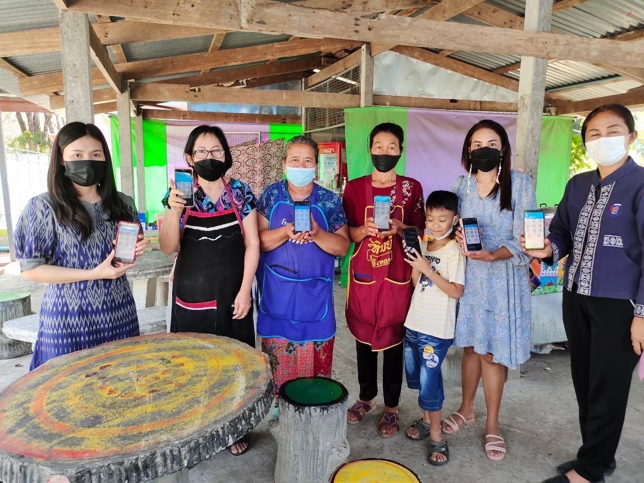 การประชาสัมพันธ์และขับเคลื่อนกิจกรรมส่งเสริมการใช้บริการ Click ชุมชน