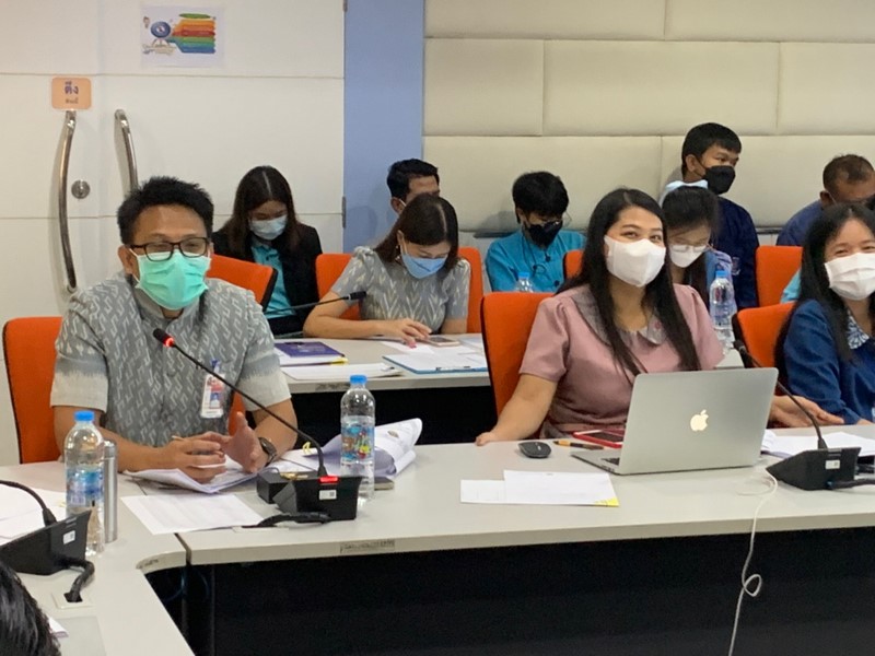 ประชุมศูนย์สารสนเทศฯ ครั้งที่ 2/2565